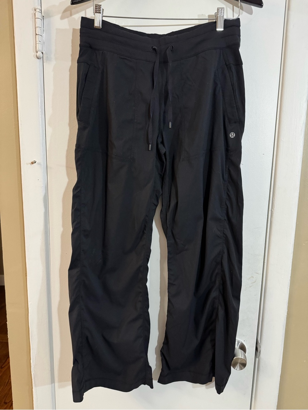 lululemon athletica Black Men's Drawstring Jogger Pants